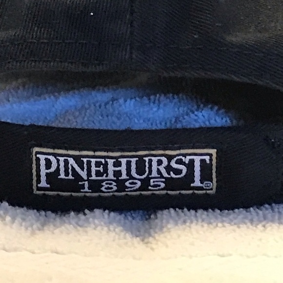 AHEAD Pinehurst Collection Black Golf Cap - Picture 2 of 8